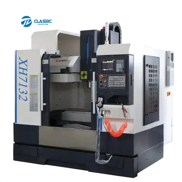 Professional XH7132 Cnc Vertical Machining Center Service Global Customer