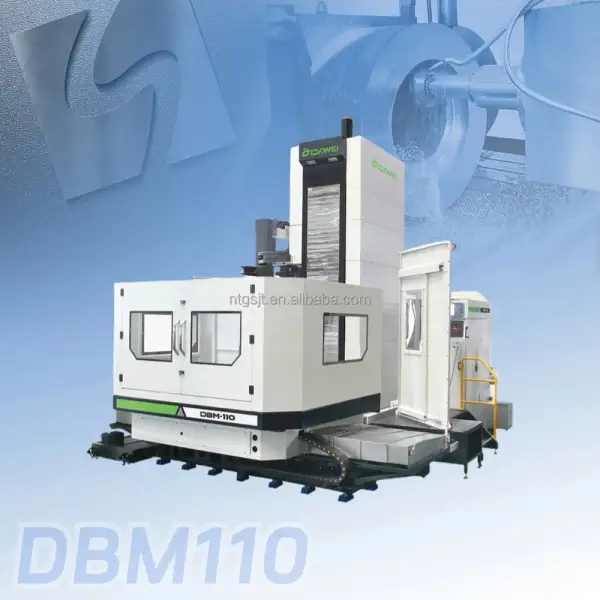 DBM110 CNC Valve Seat Horizontal Type Boring Machine For Metal Processing