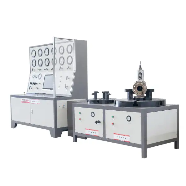 Universal Testing Machine and Hydraulic Power Control Valve Seat Leakage Test Bench