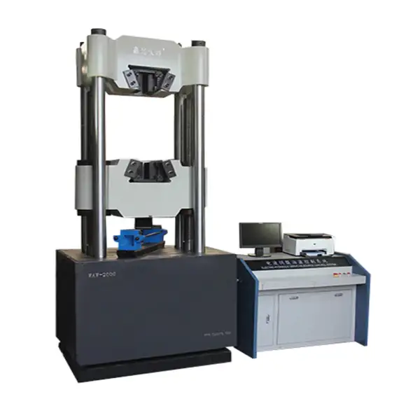 2000kN UTM Universal Testing Machine, 200 Ton Tensile Strength Testing Laboratory Equipment