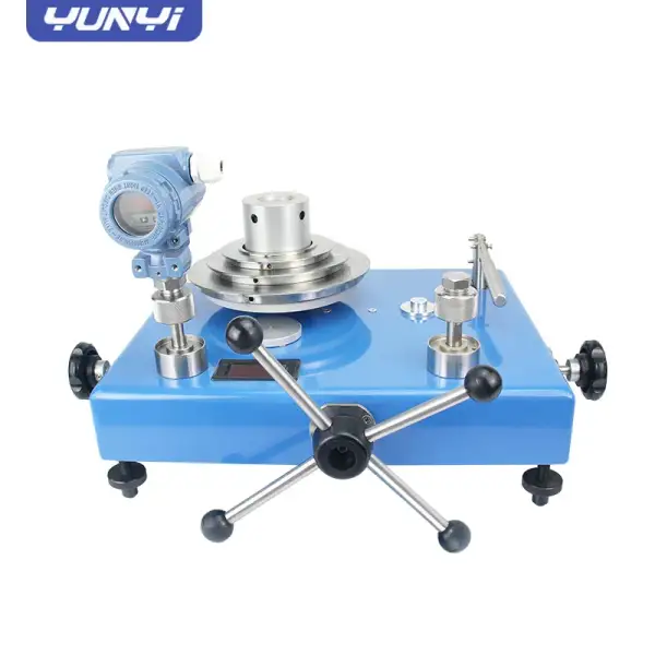 Oil Operated Hydraulic Pressure Dead Weight Tester