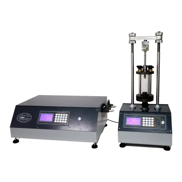 Automatic Triaxial Compression Test Apparatus