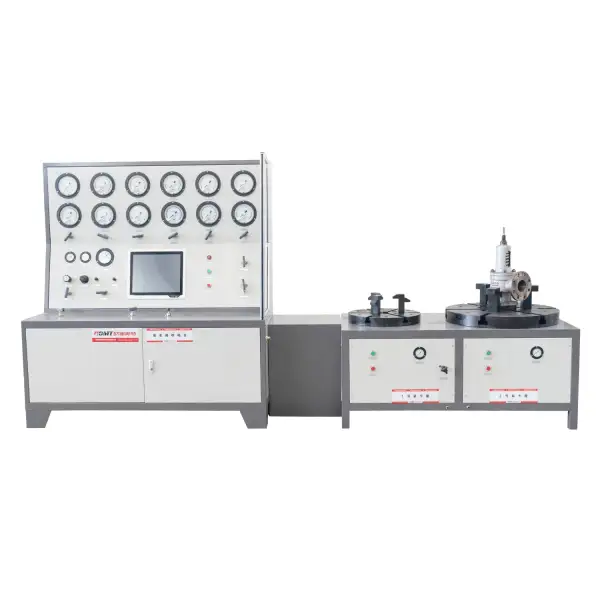 Pressure Relief Valve Testing Equipment Calibration Safety Valve Setting Testing Machine