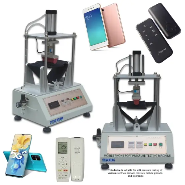 Electronic Mobile Phone Soft Compression Tester Pressure Testing Machine