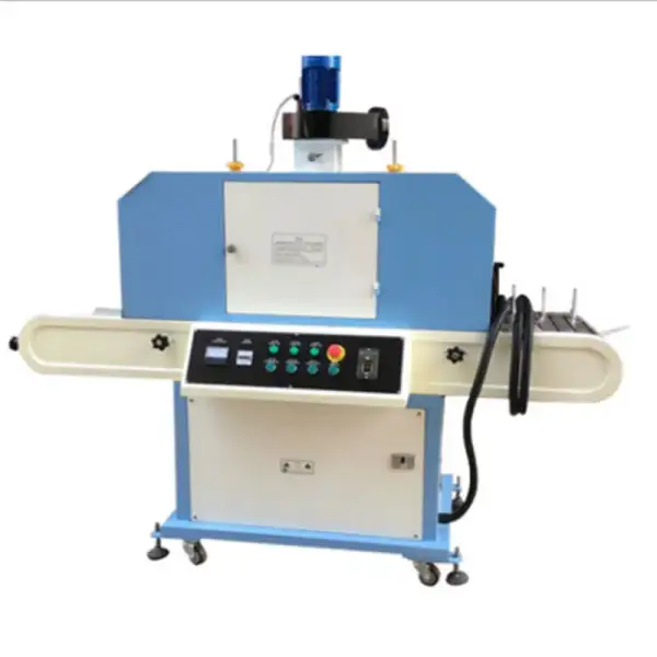 Post-Press Equipment UV Dryer Machine With UV Led Curing System