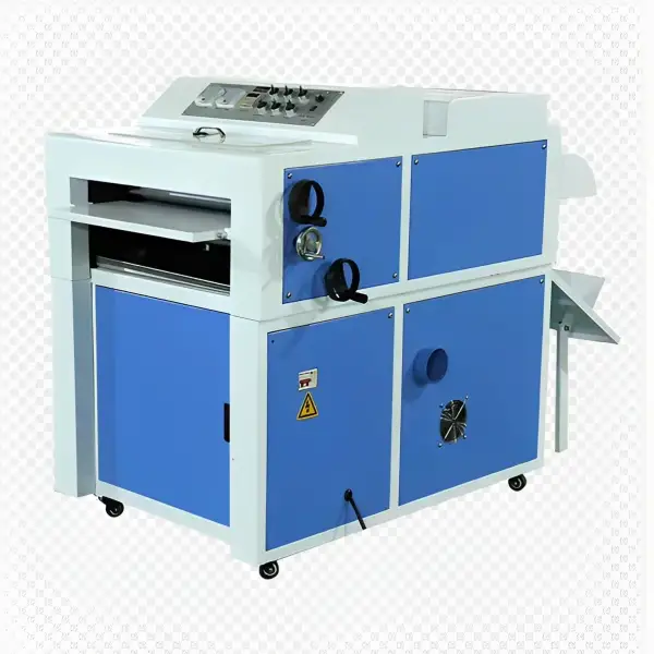 DOUBLE 100 UV Coating Machine A3 A4 Small UV Coating Machine 48cm UV Varnish Machine