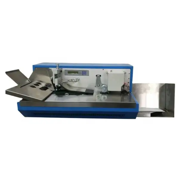 Automatic Self- inking Postmark Printer Machine for Envelope Cliche Stamp Canceling Machine