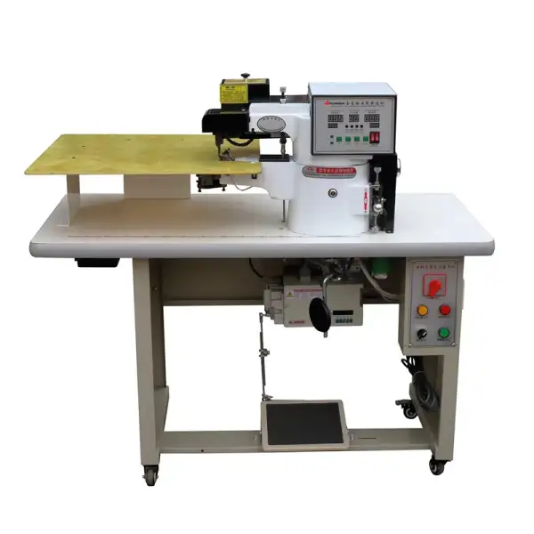 PU Leather Notebook Manual Edge Gluing and Pressing Machine Leather Edge Folding Machine