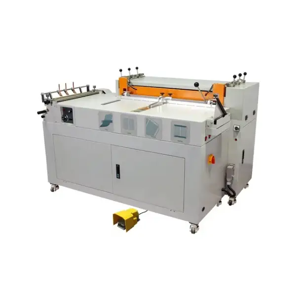 SK-840A Semi Automatic Hard Cover Book Album Making Binding Machine, Book Case Maker Machine