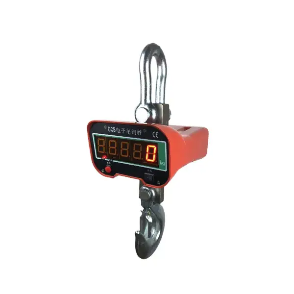 OCS-501 High Accuracy Remote Control Strong Alloy Aluminum Digital Electronic Crane Scale