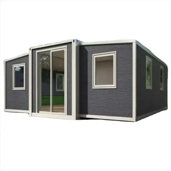 Future Life Technology's Urban Oasis Intelligent Controlled Container Houses for Green Ecological Living