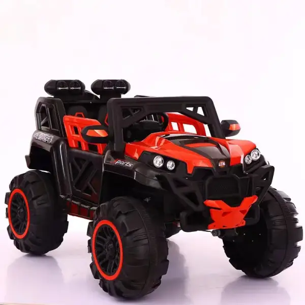 Kids Electric Ride-On Car 2-Seater Remote Control Toy for Boys