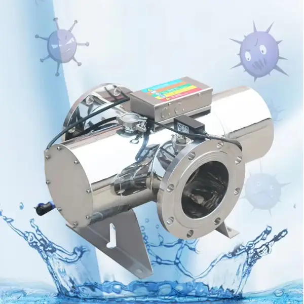 Medium Pressure UV Disinfection System Chlorine Degradation Sterilizer