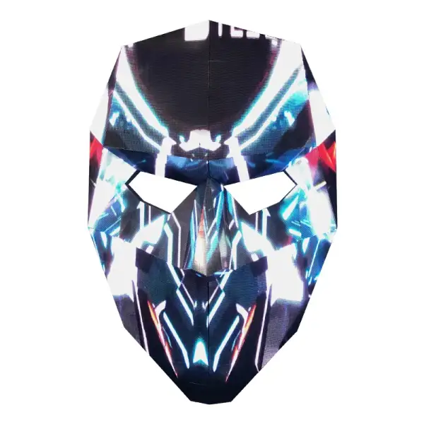 P5 Naked Eye 3D Mask Shape Led  Screen Entertainment Nightclub Human Face LED Screen