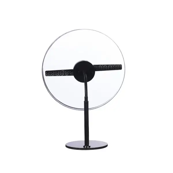 3D Hologram Fan Display Projector Naked Eye Advertising Machine Portable Imaging Lamp