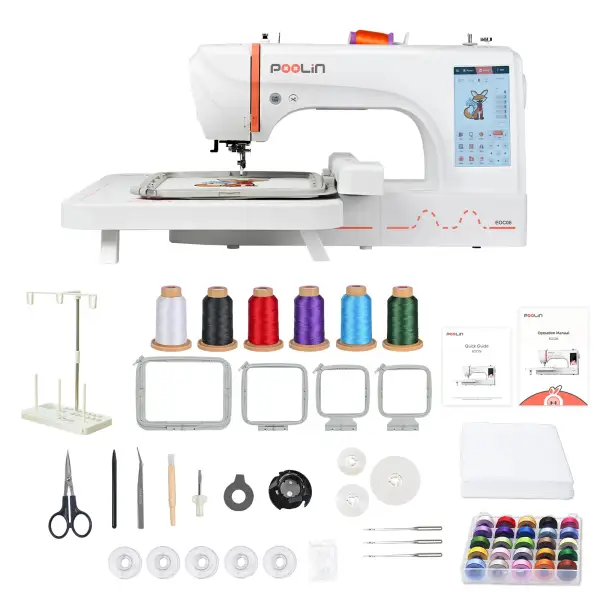 Computerized Embroidery Machine Sewing And Embroidery Machine With Sew Smart LCd Recertified