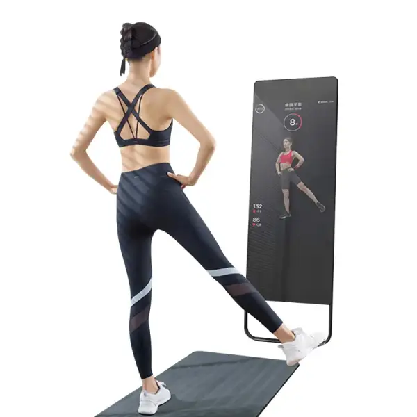 Home Indoor Interactive Virtual Fitting Mirror Smart Mirror Fitness