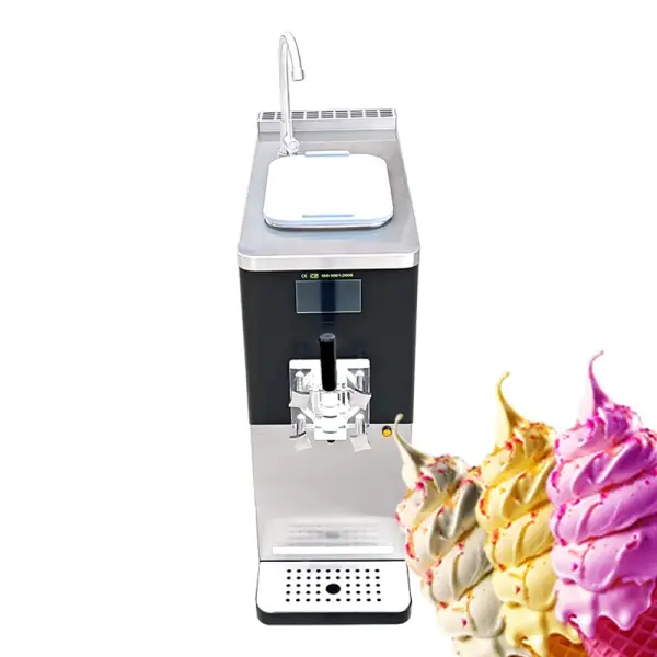 Frozen Acai Machine High-Quality Soft Ice Cream Machine Small Ice Cream Machine