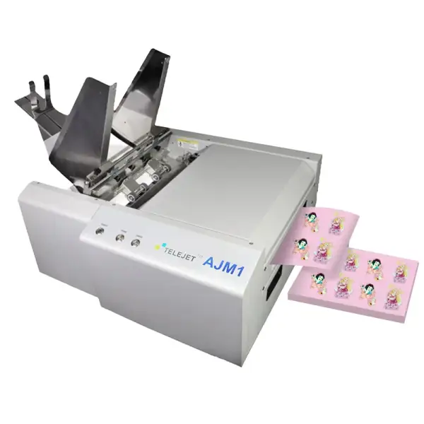 Digital Food Glutinous Rice Paper Printing Machine Edible Packaging Printer