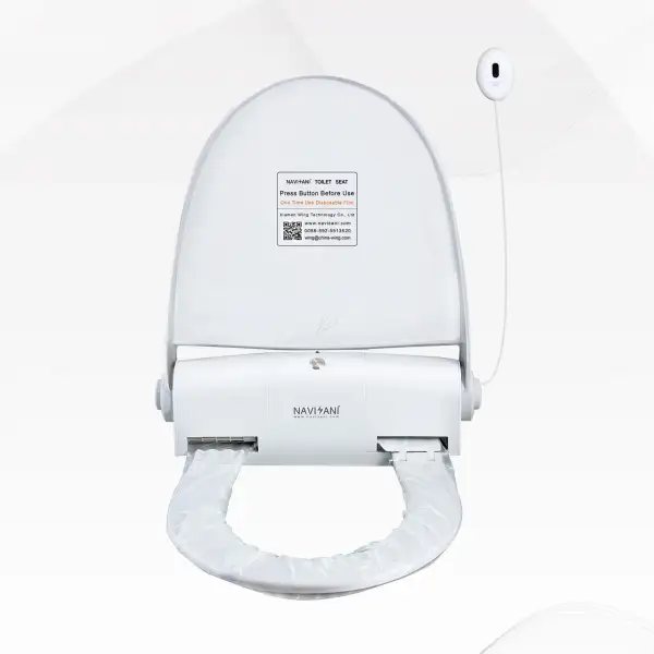 Sensor Toilet Seat Automatic Cover Changing System