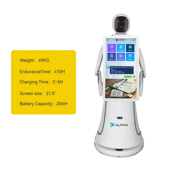 Amy Plus Reception Robot - Smart Interactive Hospitality Solution